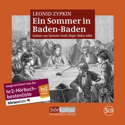 Ein Sommer in Baden-Baden, 5 Audio-CD