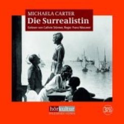 Die Surrealistin, 3 Audio-CD, MP3