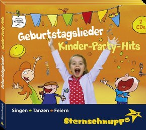 Geburtstagslieder & Kinder-Party-Hits, 2 Audio-CD