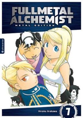 Fullmetal Alchemist Metal Edition - Bd.7