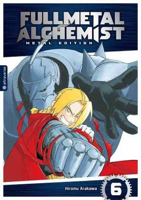 Fullmetal Alchemist Metal Edition - Bd.6