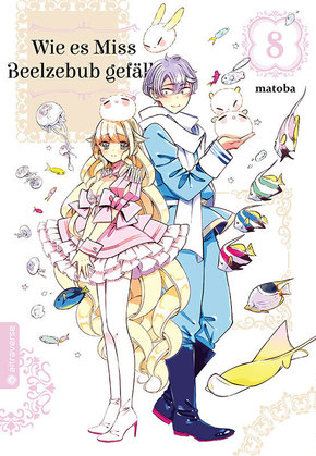 Wie es Miss Beelzebub gefällt - Bd.8