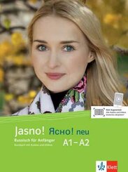 Jasno! neu Kursbuch A1-A2, m. Audio-CD, MP3