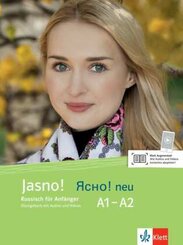 Jasno! neu Übungsbuch A1-A2 + Audio-CD, MP3 + Videos online