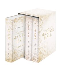 Die Maxton-Hall-Reihe, 3 Bände