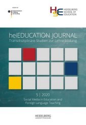 heiEDUCATION JOURNAL / Social media in education and foreign language teaching