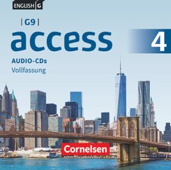 Access - G9 - Ausgabe 2019 - Band 4: 8. Schuljahr, Audio-CDs