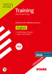 Training Abschlussprüfung Realschule 2021 - Englisch Lösungen - Niedersachsen