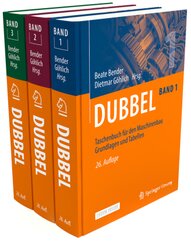 Dubbel Taschenbuch für den Maschinenbau, 3 Bde. - Bd.1-3