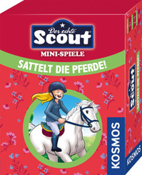 Scout Minispiel - Sattelt die Pferde! (Kinderspiel)