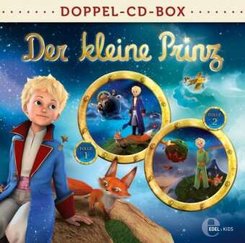 Der kleine Prinz - Doppel-Box-Hörspiele, 2 Audio-CD - Box.1