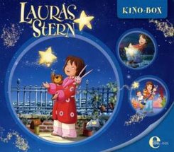 Lauras Stern - Kino-Box, 3 Audio-CD - Box.1