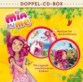 Mia and me-Doppel-Box-Zwei Hörspiele zum Buch, 2 Audio-CD