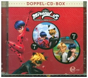 Miraculous - Miraculous-Doppel-Box, 2 Audio-CD - Box.1