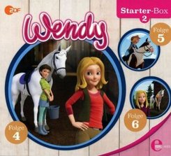 Wendy - Starter-Box, 3 Audio-CD - Box.2