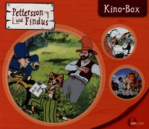Pettersson und Findus - Kino-Box, 3 Audio-CD - Box.1