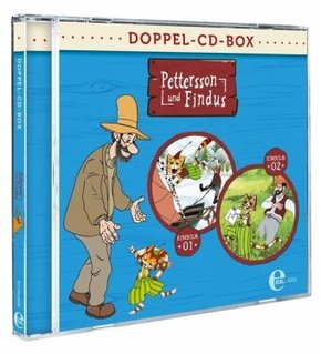 Pettersson und Findus-Doppel-Box-Kino-Hörspiele, 2 Audio-CD - Box.2