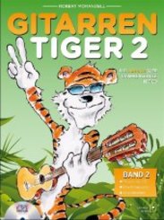 Der Gitarrentiger, m. Audio-CD - Bd.2