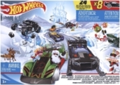 Hot Wheels Adventskalender