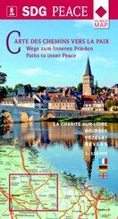 Carte des Chemins vers la paix / Wege zum innen Frieden / Paths to inner peace