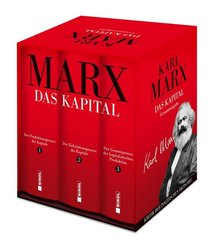 Karl Marx: Das Kapital (Vollständige Gesamtausgabe), 3 Teile