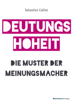 DEUTUNGSHOHEIT