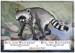 Ben, der Waschbär!