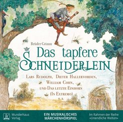 Das tapfere Schneiderlein, 1 Audio-CD