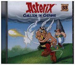 Asterix - Gallien in Gefahr, 1 Audio-CD