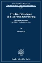 Friedensvollziehung und Souveränitätswahrung.; .