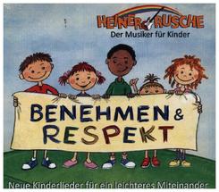 Benehmen & Respekt, 1 Audio-CD