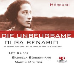 Die Unbeugsame - Olga Benario, Audio-CD