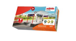 Märklin my world - Bahnsteig mit Licht