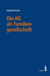Die AG als Familiengesellschaft