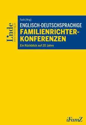 Englisch-deutschsprachige Familienrichterkonferenzen
