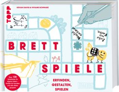 Brettspiele - Erfinden, Gestalten, Spielen