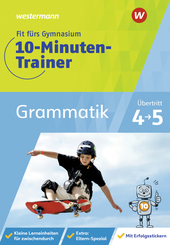 Fit fürs Gymnasium - 10-Minuten-Trainer Grammatik