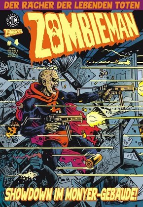 Zombieman - Bd.4