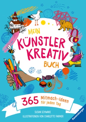 Mein Künstler-Kreativbuch