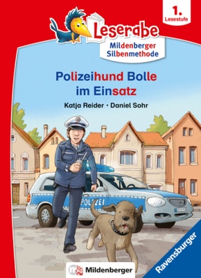 Leserabe mit Mildenberger Silbenmethode: Polizeihund Bolle im Einsatz