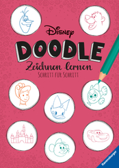 Disney Doodle - zeichnen lernen: Schritt für Schritt