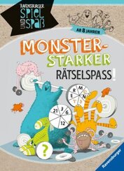 Monsterstarker Rätsel-Spaß