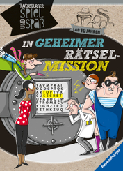 In geheimer Rätsel-Mission