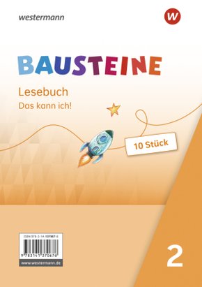 BAUSTEINE Lesebuch - Ausgabe 2021
