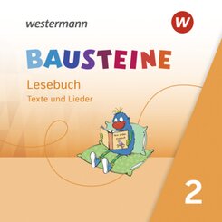 BAUSTEINE Lesebuch - Ausgabe 2021, Audio-CD