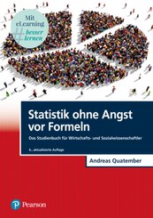 Statistik ohne Angst vor Formeln, m. 1 Buch, m. 1 Beilage