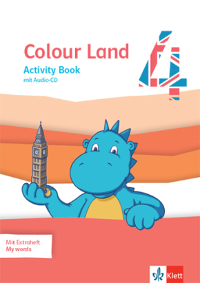 Colour Land 4. Ab Klasse 3, m. 1 Audio-CD