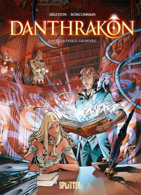 Danthrakon - Das gefräßige Grimoire