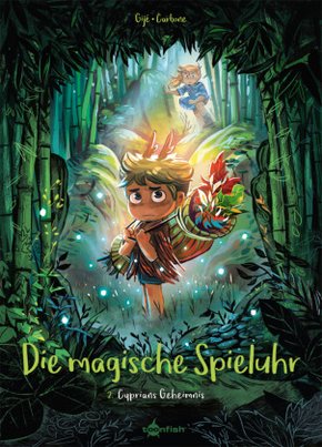 Die magische Spieluhr - Cyprians Geheimnis