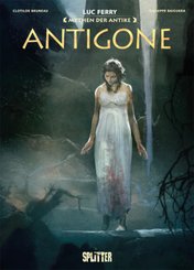 Mythen der Antike: Antigone (Graphic Novel)